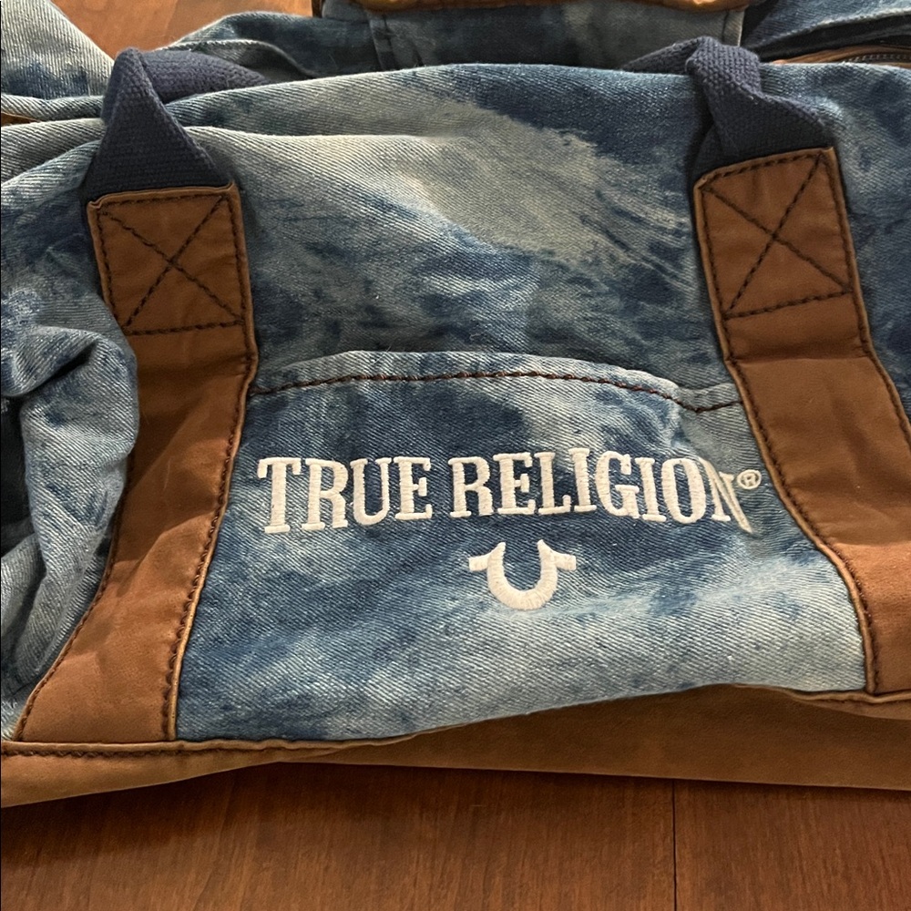 Fun True‎ Religion Denim Bag.